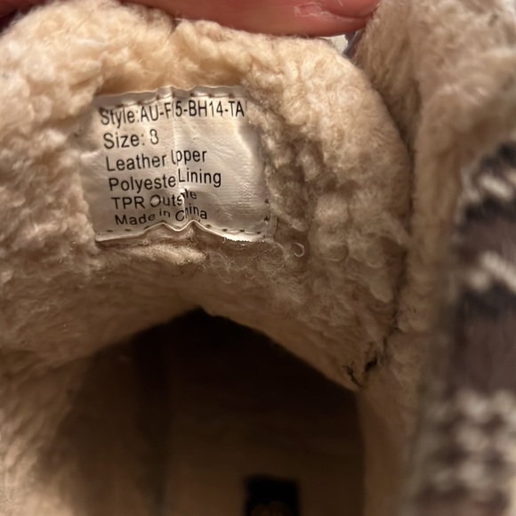 DLG Camel to Green Boot with Plaid Style on Back - Picture 5 of 8